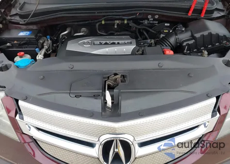 2009 Acura Mdx from USA, damaged, VIN 2HNYD28209H522414